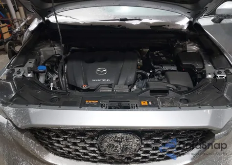 2022 Mazda Cx-5 2.5 S Premium Plus из США, поврежденный, VIN JM3KFBEM3N0528192